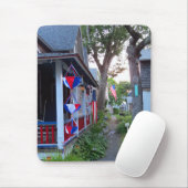 レッド、ホワイト、ブルー – マーサのブドウ園 マウスパッド (マウス)