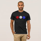 レッド ホワイト ブルー Tシャツ (正面フル)