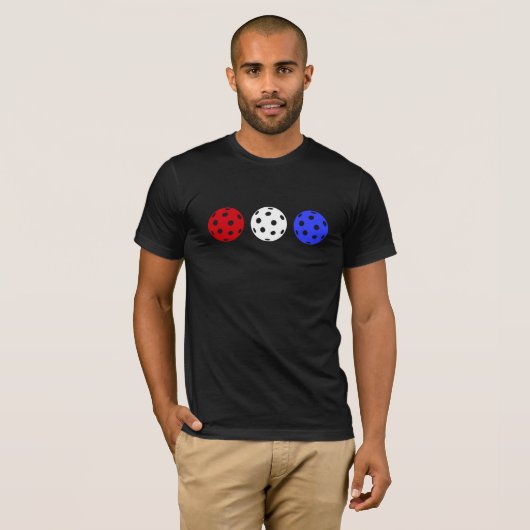 レッド ホワイト ブルー Tシャツ (正面フル)
