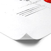 レッド・マジシャン・インク ポスター (角)