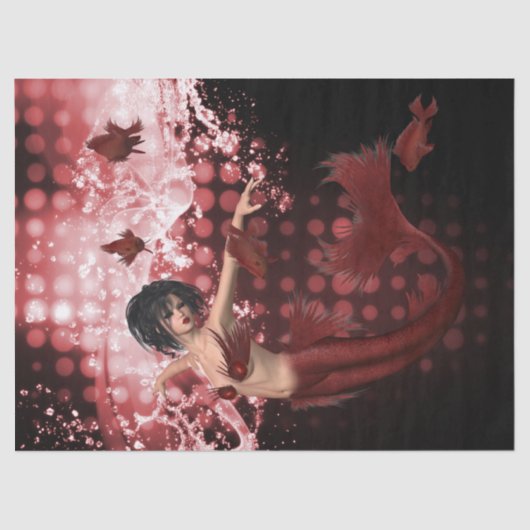 レッド・マーメイド 薄葉紙 (正面)