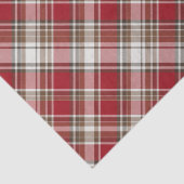 レッド、モカ&クリームプレイド#2 薄葉紙 (詳細)