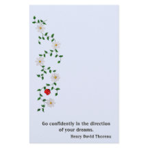 レッド·ラディバグ、ホワイト·デイジー、勇気付けられる