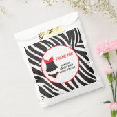 レッド ランジェリー パーティー サンクス フェイバーバッグ (封をした状態)