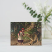 レッド・リジンフッドとウィリアム・ヒゲの狼 シーズンポストカード (スタンド正面)