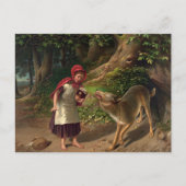 レッド・リジンフッドとウィリアム・ヒゲの狼 シーズンポストカード (正面)