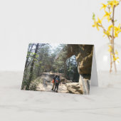 レッド・リバー渓谷， KY - Skybridge 2 notecards カード (黄色い花)