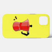 レッド レインボー エスプレッソ ケース - メイト iPhone ケース Case-Mate iPhoneケース (裏面 (横))