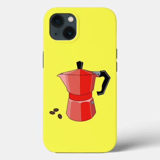 レッド レインボー エスプレッソ ケース - メイト iPhone ケース Case-Mate iPhoneケース (裏面)