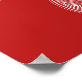 レッド・レディ ポスター (角)