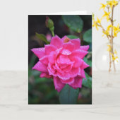 レッド・ローズ、カード カード (黄色い花)