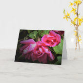 レッド・ローズ、カード カード (黄色い花)