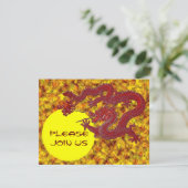 レッド·ワックス·ドラゴン 招待状 (スタンド正面)