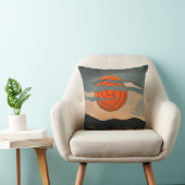 レッド・絵画サン・アーサー・ドーブズ クッション (椅子)