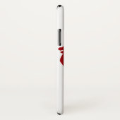 レッド&金ゴールドサンタトイバッグあなたより良いPout Case-Mate iPhoneケース (裏面/右)