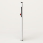 レッド&金ゴールドサンタトイバッグあなたより良いPout Case-Mate iPhoneケース (裏面/左)