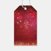 レッド&金ゴールドモロッコアラビアンナイト結婚式の引き出物 ギフトタグ (裏面)