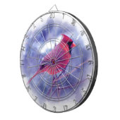 レッド（鳥）ショウジョウコウカンチョウインザブリザード ダーツボード (正面右)