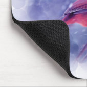 レッド（鳥）ショウジョウコウカンチョウインザブリザード マウスパッド (コーナー)