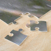 レッド(鳥)ショウジョウコウカンチョウイン・ザ・スノー ジグソーパズル (側面)