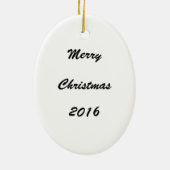 レッド(鳥)ショウジョウコウカンチョウオンブランチインパステルズオーナメント セラミックオーナメント (裏面)