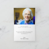 レッド(鳥)ショウジョウコウカンチョウバードウィンタースノーフレーク悔やみや弔慰 シーズンカード (内部)