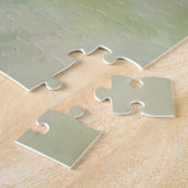 レッド（鳥）ショウジョウコウカンチョウバードオンザブランチアートパズル ジグソーパズル (側面)