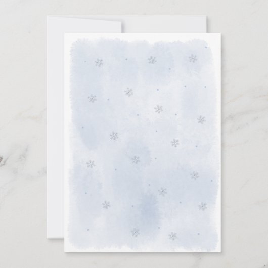 レッド（鳥）ショウジョウコウカンチョウバードクリスマスパーティの招待状 招待状 (裏面)