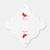 レッド（鳥）ショウジョウコウカンチョウバードサンダー_コーブ フェイバーボックス (折り畳みなし)