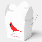 レッド（鳥）ショウジョウコウカンチョウバードサンダー_コーブ フェイバーボックス (オープン)