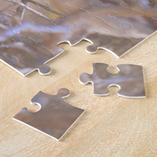 レッド(鳥)ショウジョウコウカンチョウバードパズル ジグソーパズル (側面)