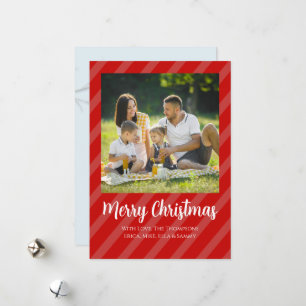 レッド（鳥）ショウジョウコウカンチョウフォトホリデーカード シーズンカード