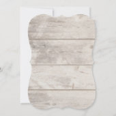 レッド（鳥）ショウジョウコウカンチョウホリーベリーウッドクリスマス企業の 招待状 (裏面)