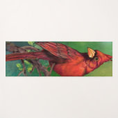 レッド（鳥）ショウジョウコウカンチョウヨガマット ヨガマット (正面(横))