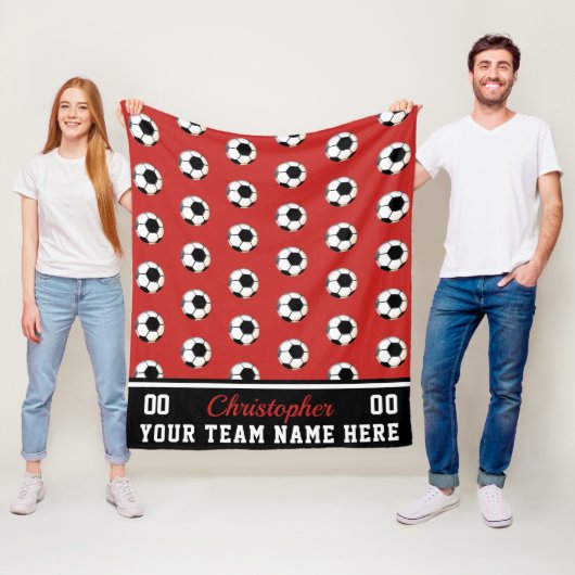 レッド | BWサッカー名 | 数 | チーム フリースブランケット (インサイチュ)