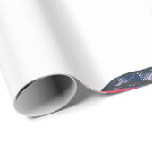 レッドC6コルベット包装紙 ラッピングペーパー (ロールコーナー)