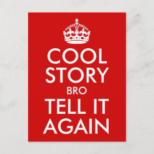 レッドCool story兄弟再び伝える ポストカード