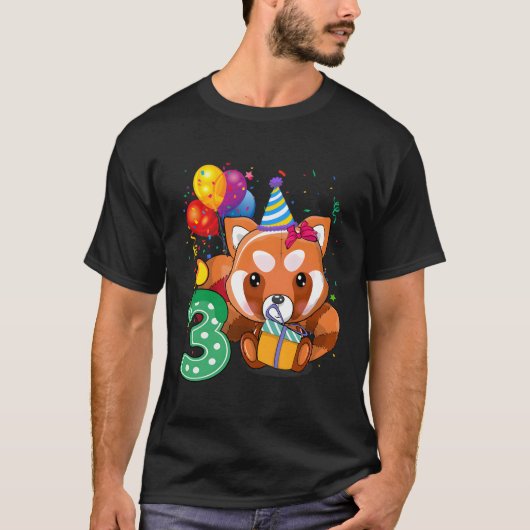 レッパンダ3位私3Py Tシャツ (正面)