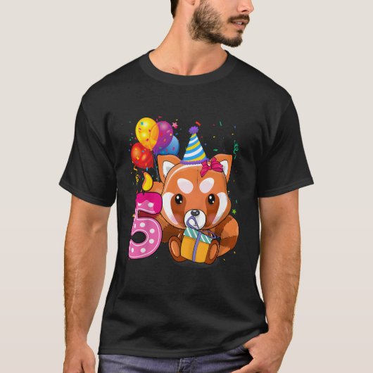 レッパンダ5Th僕は5ピー Tシャツ (正面)