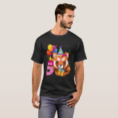 レッパンダ5Th僕は5ピー Tシャツ (正面フル)