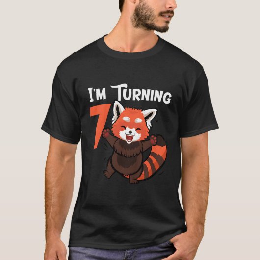 レッパンダ7私が7番に Tシャツ (正面)
