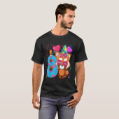レッパンダ8Th私は8ピー Tシャツ (正面フル)