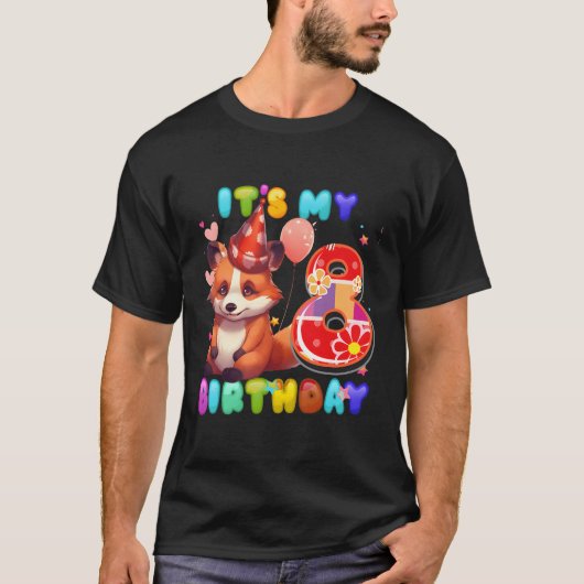 レッパンダ8Th I'M 8 Tシャツ (正面)