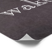 レッヒムスリープムーヴマウンテンズベビー引用文 ポスター (角)