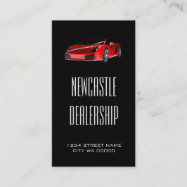 レッモダンドスポーツカー販売店 名刺