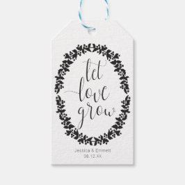 レッラブグロウリースメッセージカード ギフトタグ