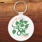 レッラブ開花 キーホルダー (正面)