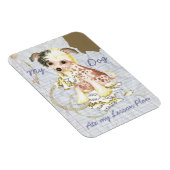 レッ中国のスン食べ計画の作成 マグネット (右側)