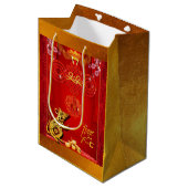 レッ中国のドノットラット2020 M抱き枕 ミディアムペーパーバッグ (正面アングル)