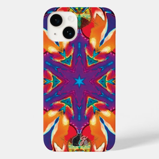 レティキュール・カレイドスコープ Case-Mate iPhoneケース (裏面)